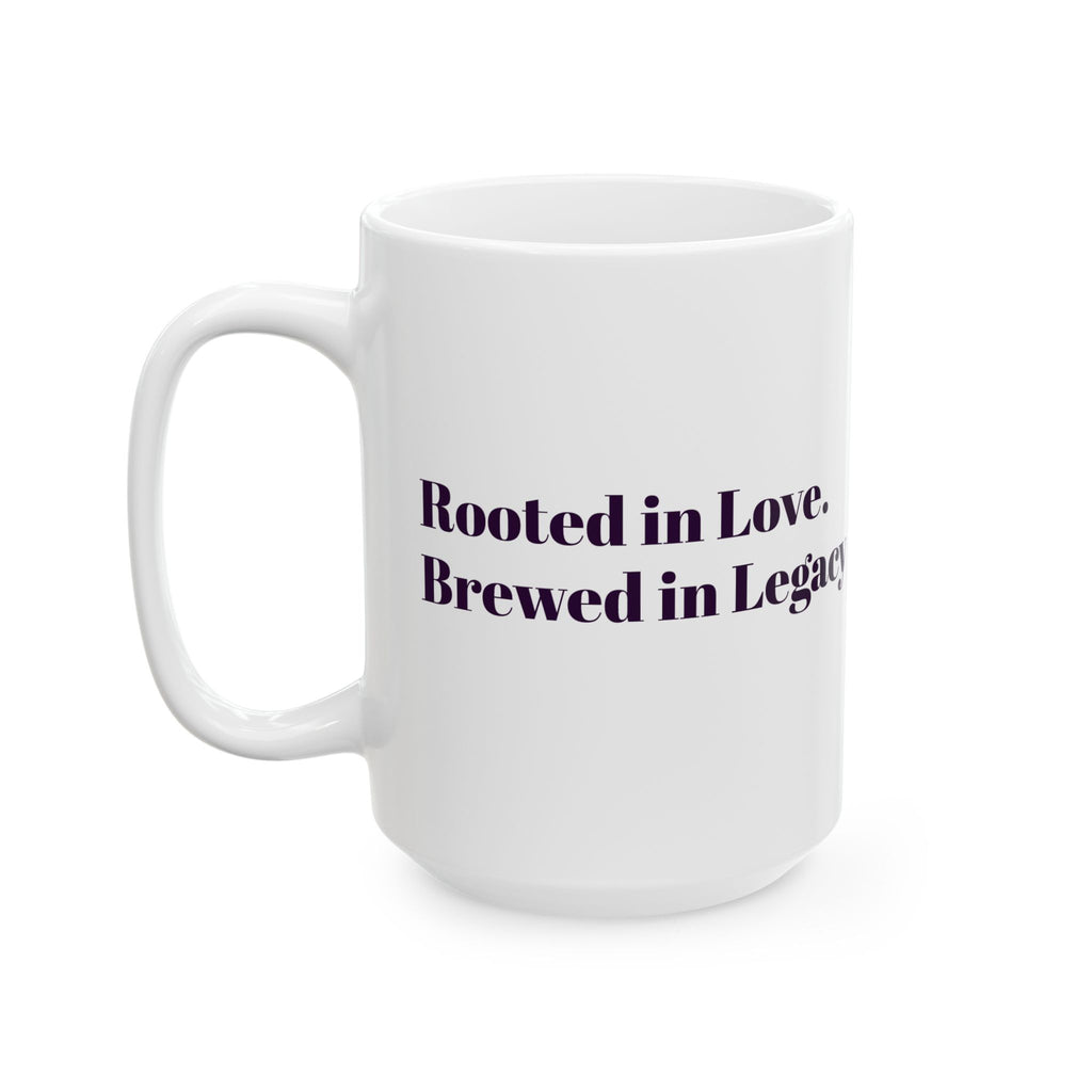 White Ceramic Mug