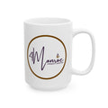 White Ceramic Mug