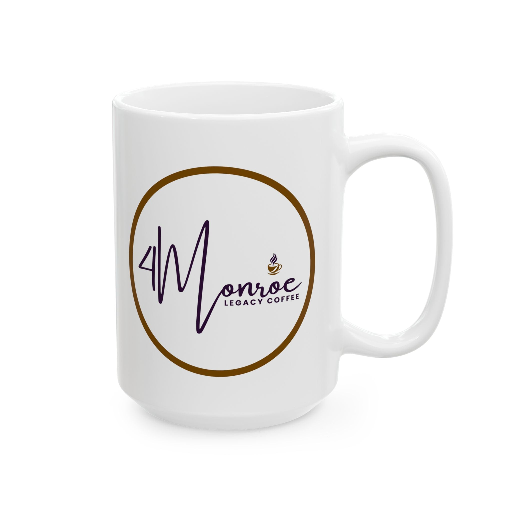 White Ceramic Mug