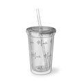 Clear Acrylic Tumbler