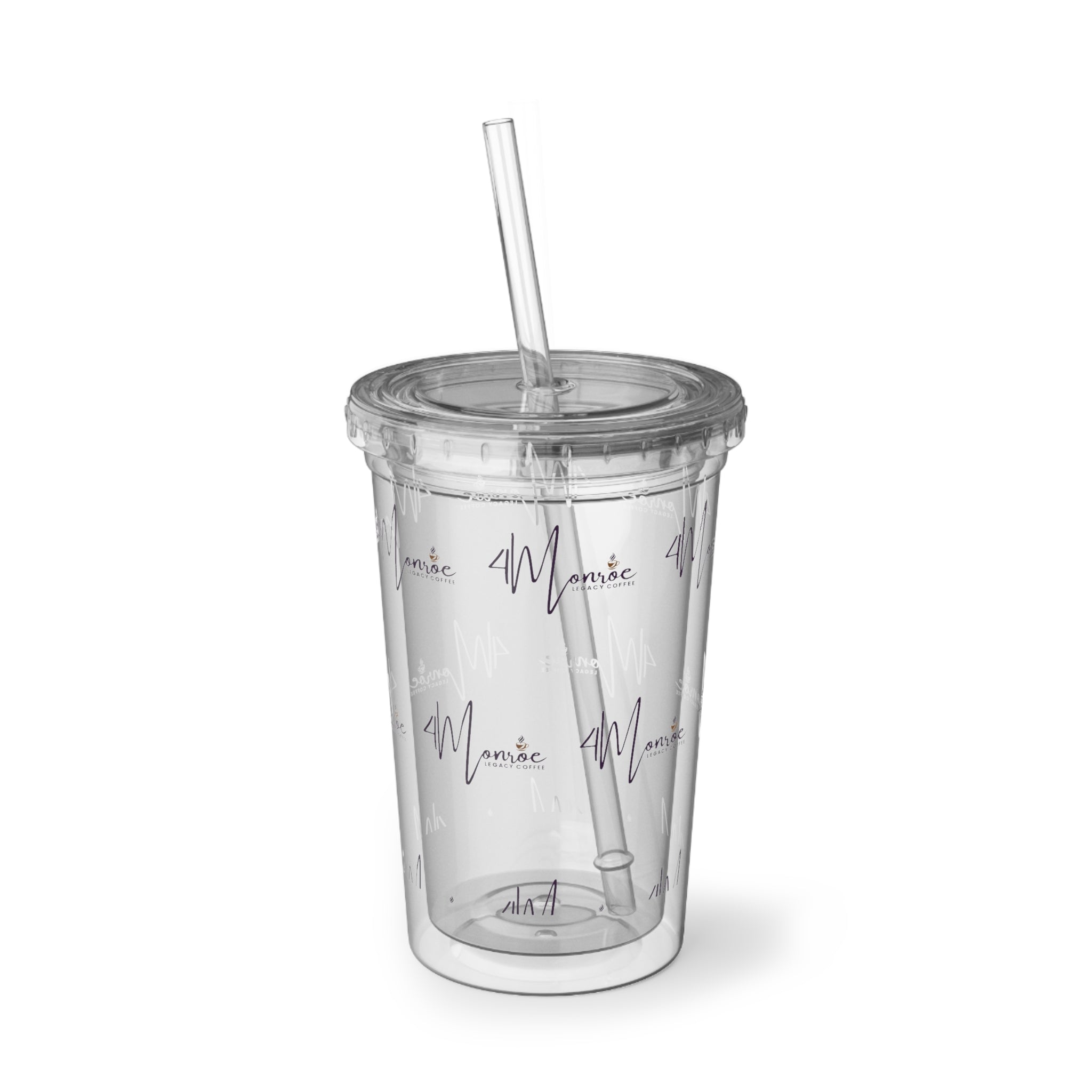 Clear Acrylic Tumbler