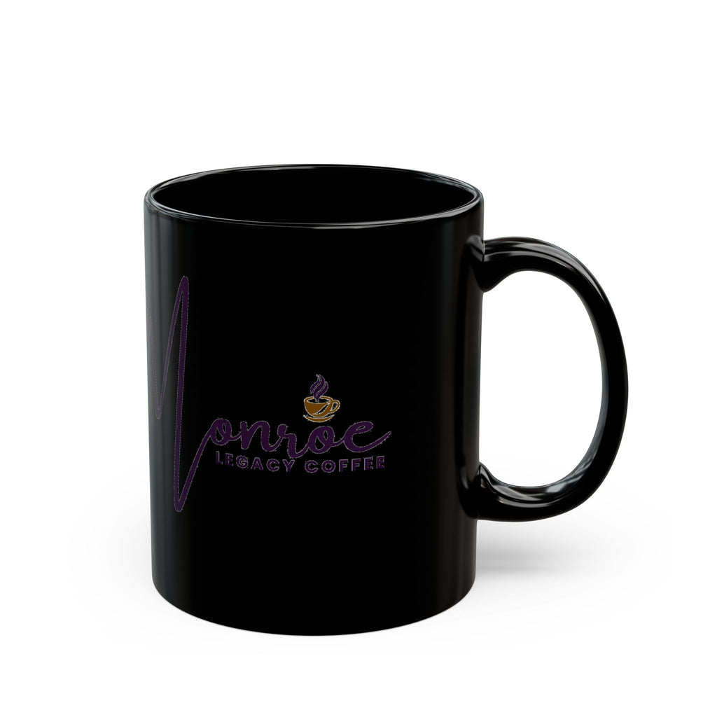 Black Ceramic Mug