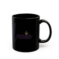 Black Ceramic Mug