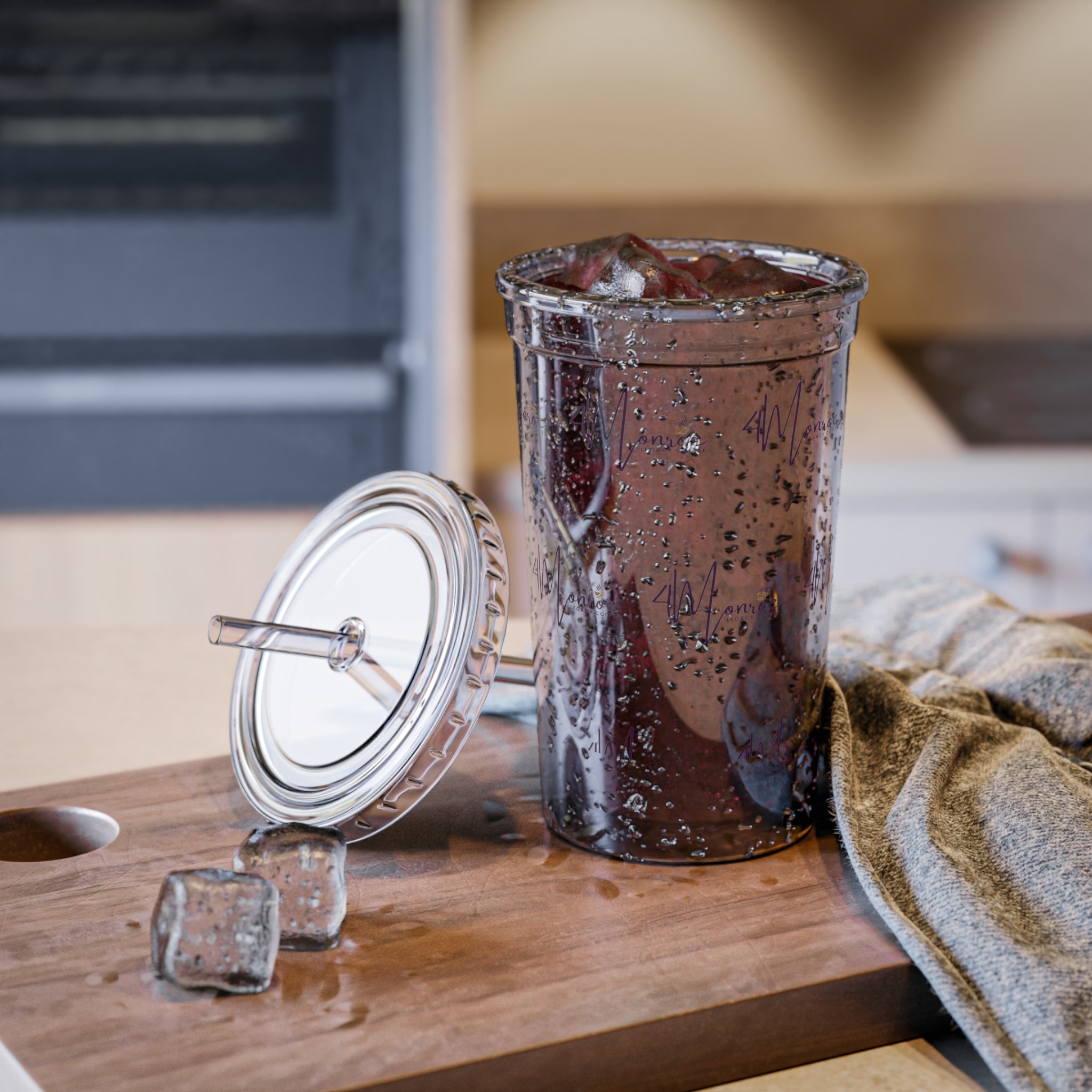 Clear Acrylic Tumbler