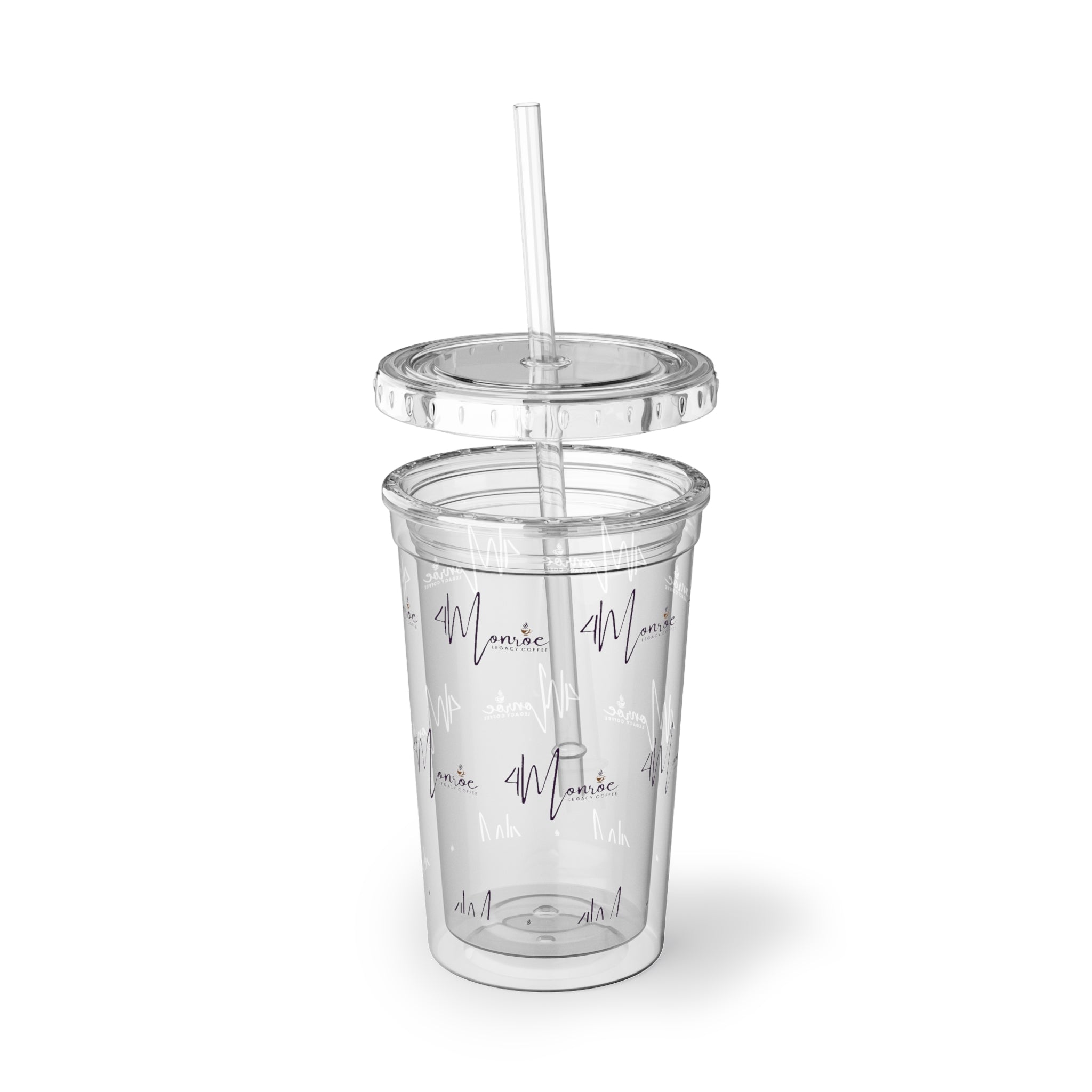 Clear Acrylic Tumbler
